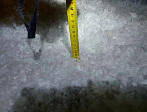 Zateplení stropu novostavby rodinného domu pomocí foukané izolace